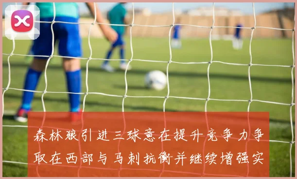 森林狼引进三球意在提升竞争力争取在西部与马刺抗衡并继续增强实力